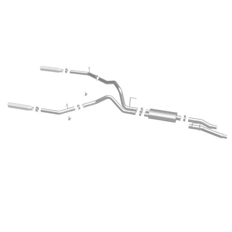MagnaFlow SYS C/B 09 F-150 EC-CC/SB dual splt - Additional View 9