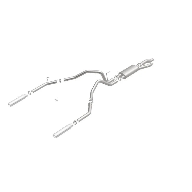 MagnaFlow SYS C/B 09 F-150 EC-CC/SB dual splt - Additional View 12