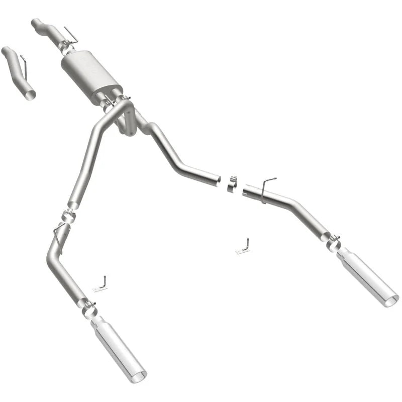 MagnaFlow SYS C/B 09 F-150 EC-CC/SB dual splt - Additional View 14