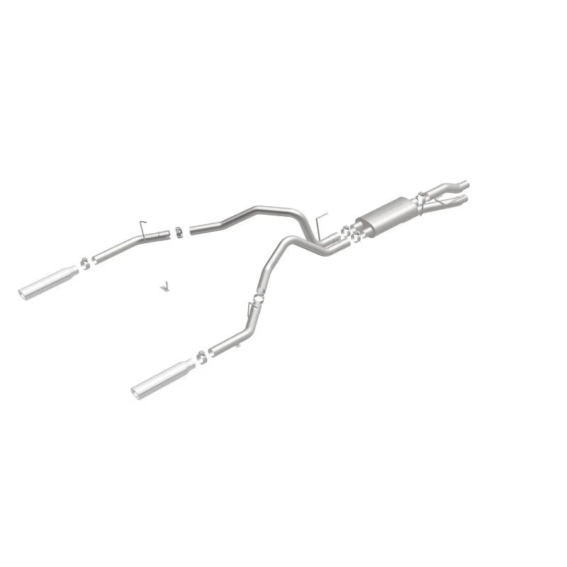 MagnaFlow SYS C/B 09 F-150 EC-CC/SB dual splt - Additional View 15