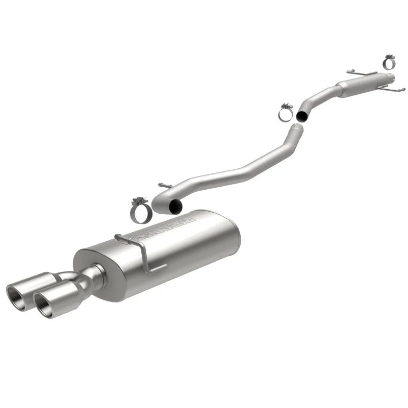 MagnaFlow SYS C/B 10-12 Ford Fusion L4 2.5L Dual Rear Exit - Main Product View