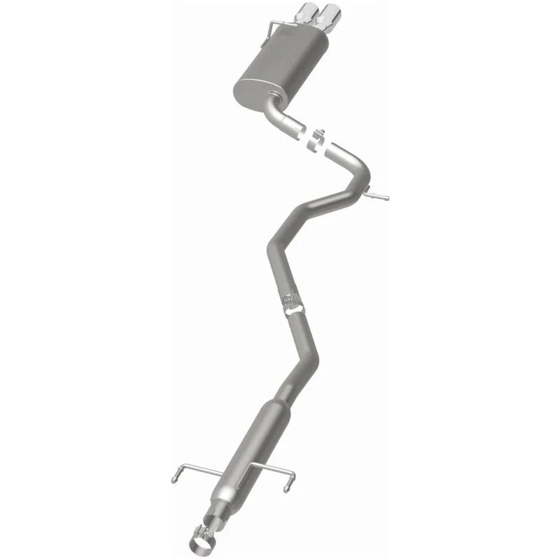 MagnaFlow SYS C/B 10-12 Ford Fusion L4 2.5L Dual Rear Exit - Additional View 8