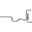 Load image into Gallery viewer, MagnaFlow SYS C/B 10-12 Mazdaspeed 3 2.3L Turbo - Side View