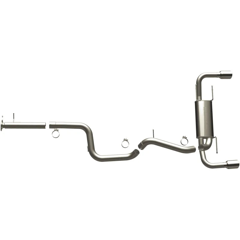 MagnaFlow SYS C/B 10-12 Mazdaspeed 3 2.3L Turbo - Side View