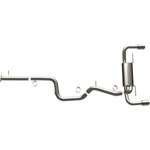 Load image into Gallery viewer, MagnaFlow SYS C/B 10-12 Mazdaspeed 3 2.3L Turbo - Side View
