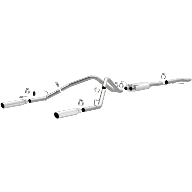 MagnaFlow SYS C/B 10 Chevy Silverado EC/SB - Main Product View