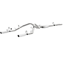 Load image into Gallery viewer, MagnaFlow SYS C/B 10 Chevy Silverado EC/SB - Side View