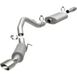 Load image into Gallery viewer, MagnaFlow SYS C/B 11-12 Cadillac Escalade V8 6.2L Single Straight P/S Rear Exit - Main Product View