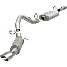 Load image into Gallery viewer, MagnaFlow SYS C/B 11-12 Cadillac Escalade V8 6.2L Single Straight P/S Rear Exit - Main Product View