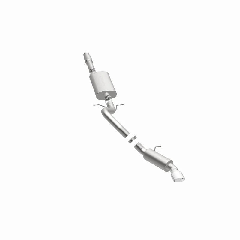 MagnaFlow SYS C/B 11-12 Cadillac Escalade V8 6.2L Single Straight P/S Rear Exit - Additional View 6
