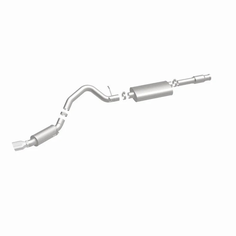 MagnaFlow SYS C/B 11-12 Cadillac Escalade V8 6.2L Single Straight P/S Rear Exit - Additional View 9