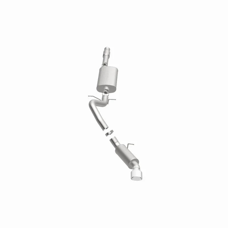 MagnaFlow SYS C/B 11-12 Cadillac Escalade V8 6.2L Single Straight P/S Rear Exit - Additional View 11
