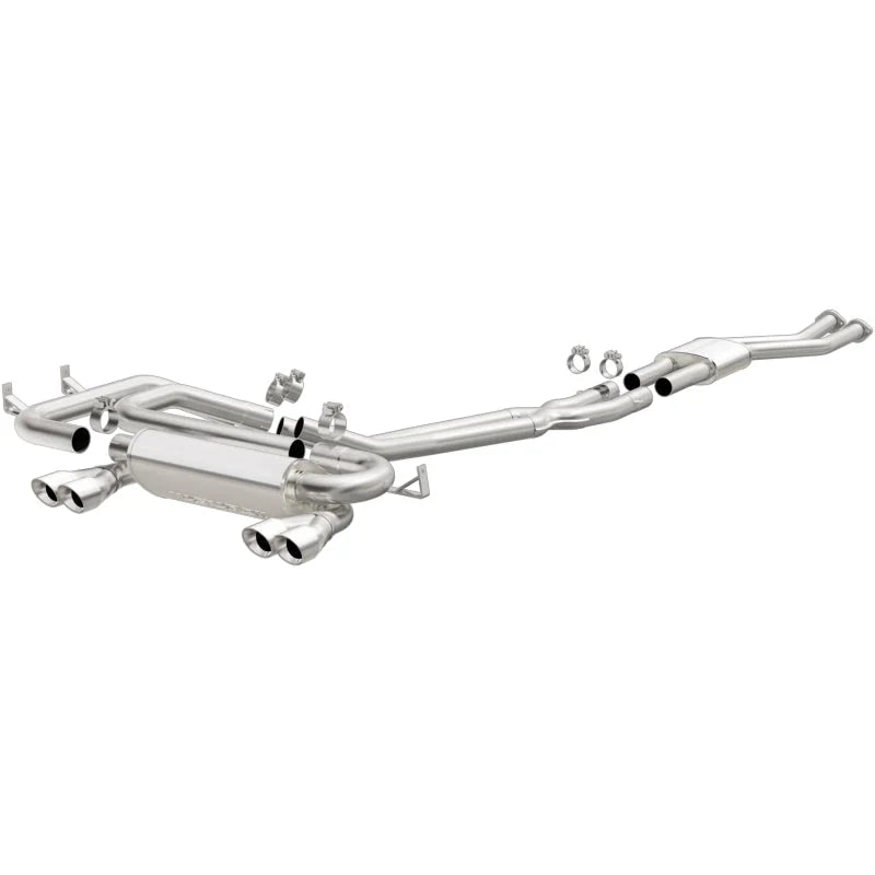 MagnaFlow SYS C/B 2001 BMW M3 3.2L E-46 - Side View