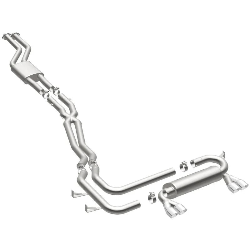 MagnaFlow SYS C/B 2001 BMW M3 3.2L E-46 - Additional View 12