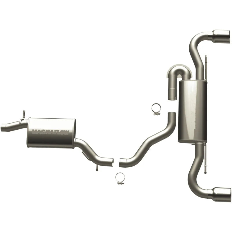 MagnaFlow SYS C/B 2008 Audi TT Quattro 3.2L - Main Product View