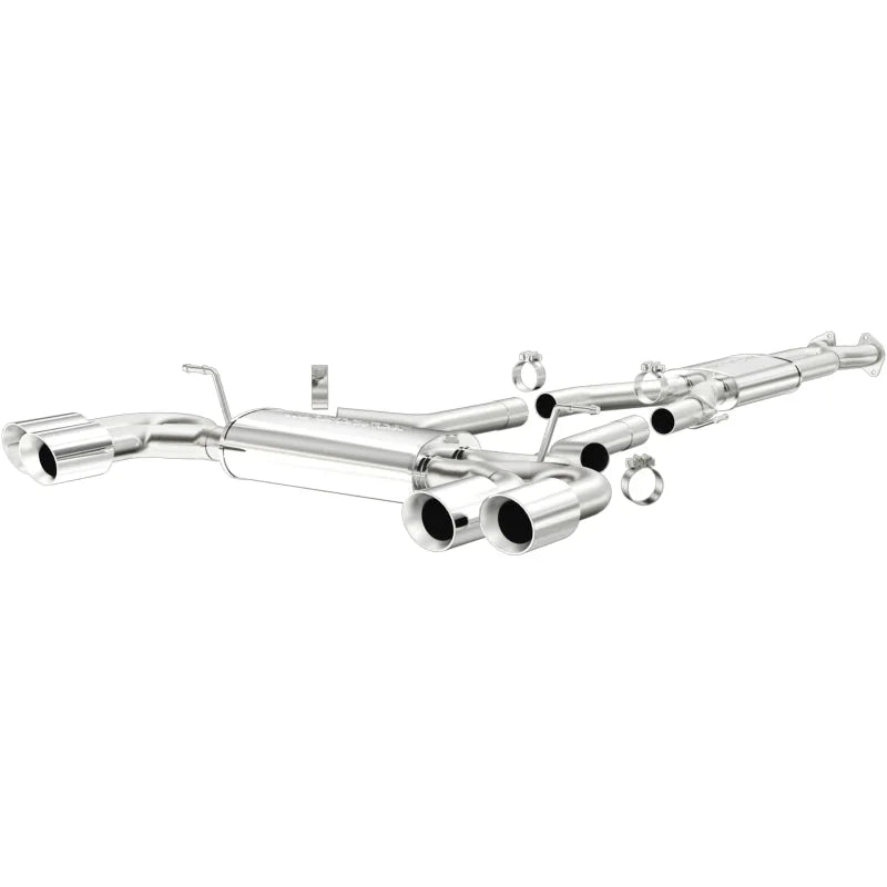 MagnaFlow SYS C/B 2010 Hyun Genesis Coupe 3.8 - Side View