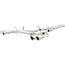 Load image into Gallery viewer, MagnaFlow SYS C/B 2010 Hyun Genesis Coupe 3.8 - Side View