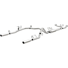 Load image into Gallery viewer, MagnaFlow SYS C/B 2010 Nissan Titan 5.6L - Side View