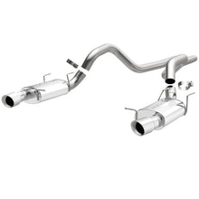 Load image into Gallery viewer, MagnaFlow SYS C/B 2011 Ford Mustang 5.0L - Side View
