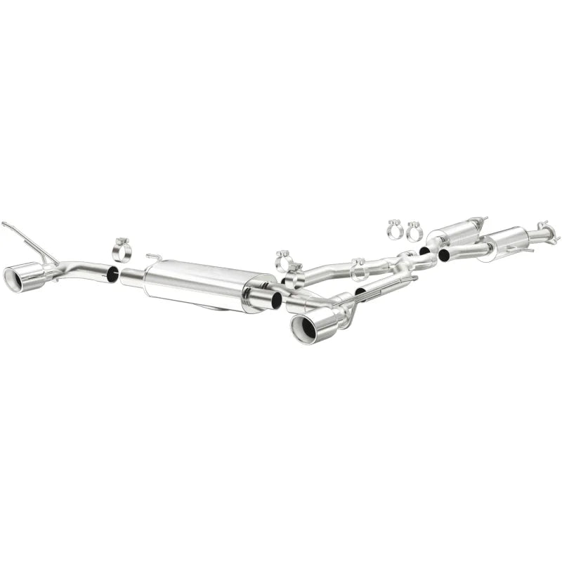 MagnaFlow SYS C/B 2011 Grand Cherokee 5.7L - Side View
