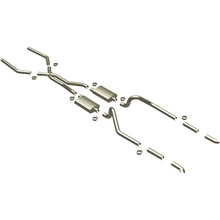 Load image into Gallery viewer, MagnaFlow SYS C/B 67-70 Mustang 2.50inch w/Tru-X - Main Product View