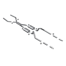 Load image into Gallery viewer, MagnaFlow SYS C/B 67-70 Mustang 2.50inch w/Tru-X - Side View