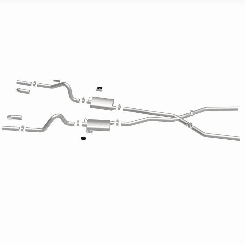 MagnaFlow SYS C/B 67-70 Mustang 2.50inch w/Tru-X - Additional View 9