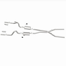 Load image into Gallery viewer, MagnaFlow SYS C/B 67-70 Mustang 2.50inch w/Tru-X - Additional View 9