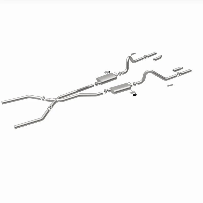 MagnaFlow SYS C/B 67-70 Mustang 2.50inch w/Tru-X - Additional View 12