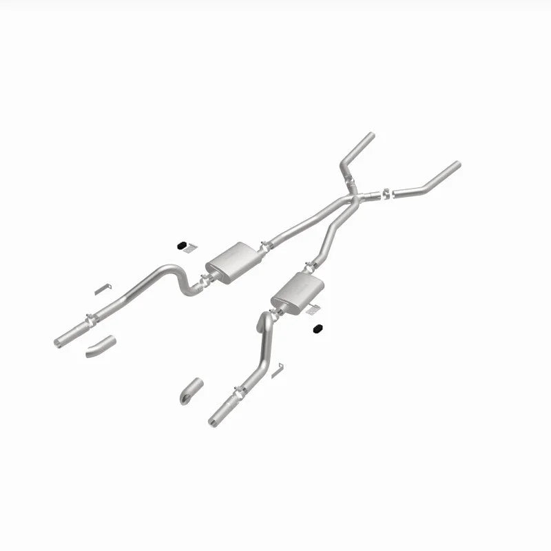 MagnaFlow SYS C/B 67-70 Mustang 2.50inch w/Tru-X - Additional View 14