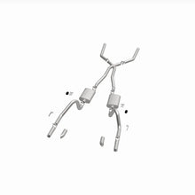 Load image into Gallery viewer, MagnaFlow SYS C/B 67-70 Mustang 2.50inch w/Tru-X - Additional View 16