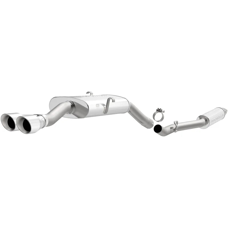 MagnaFlow SYS C/B 84-87 BMW 325E 2.7L / 86-87 BMW 325ES 2.7L Single Rear Exit - Main Product View