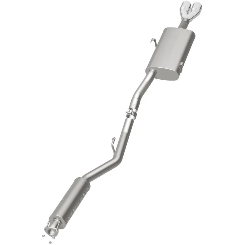 MagnaFlow SYS C/B 84-87 BMW 325E 2.7L / 86-87 BMW 325ES 2.7L Single Rear Exit - Additional View 8