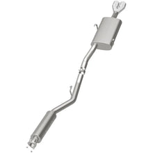 Load image into Gallery viewer, MagnaFlow SYS C/B 84-87 BMW 325E 2.7L / 86-87 BMW 325ES 2.7L Single Rear Exit - Additional View 8
