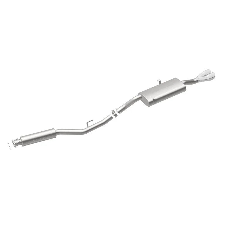 MagnaFlow SYS C/B 84-87 BMW 325E 2.7L / 86-87 BMW 325ES 2.7L Single Rear Exit - Additional View 12