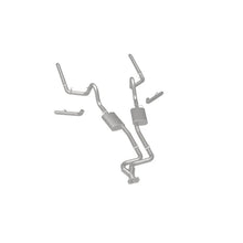 Load image into Gallery viewer, MagnaFlow SYS C/B 84-87 Buick Regal V6 3.8L Turbocharged SS 2.5in Street Series Dual Split Rear Exit - Additional View 8