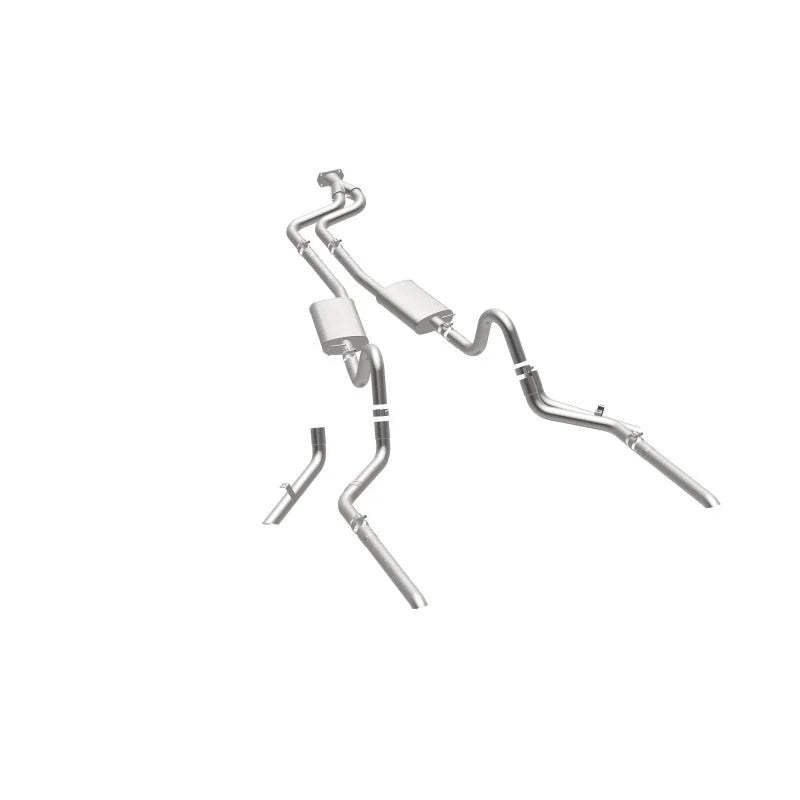 MagnaFlow SYS C/B 84-87 Buick Regal V6 3.8L Turbocharged SS 2.5in Street Series Dual Split Rear Exit - Additional View 9