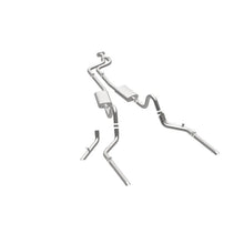 Load image into Gallery viewer, MagnaFlow SYS C/B 84-87 Buick Regal V6 3.8L Turbocharged SS 2.5in Street Series Dual Split Rear Exit - Additional View 9