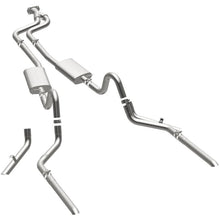 Load image into Gallery viewer, MagnaFlow SYS C/B 84-87 Buick Regal V6 3.8L Turbocharged SS 2.5in Street Series Dual Split Rear Exit - Additional View 14