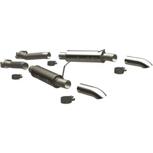 Load image into Gallery viewer, MagnaFlow SYS C/B 86-04 Mustang 2.5inch 4.6/5.0 w/ Turn Downs - Main Product View