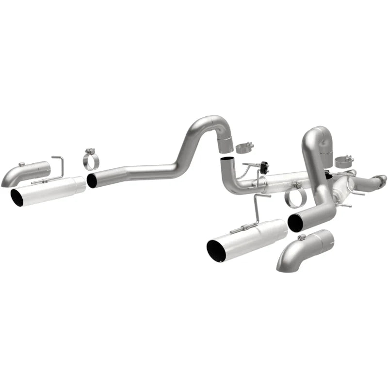 MagnaFlow SYS C/B 87-93 Mustang GT 5.0L 3inch - Main Product View