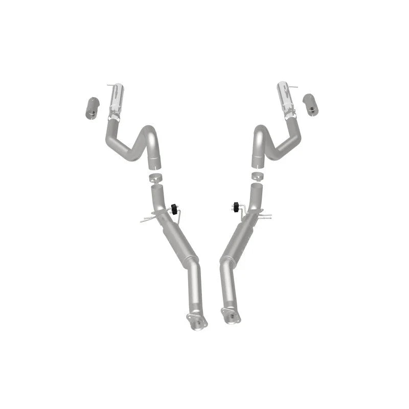 MagnaFlow SYS C/B 87-93 Mustang GT 5.0L 3inch - Additional View 8