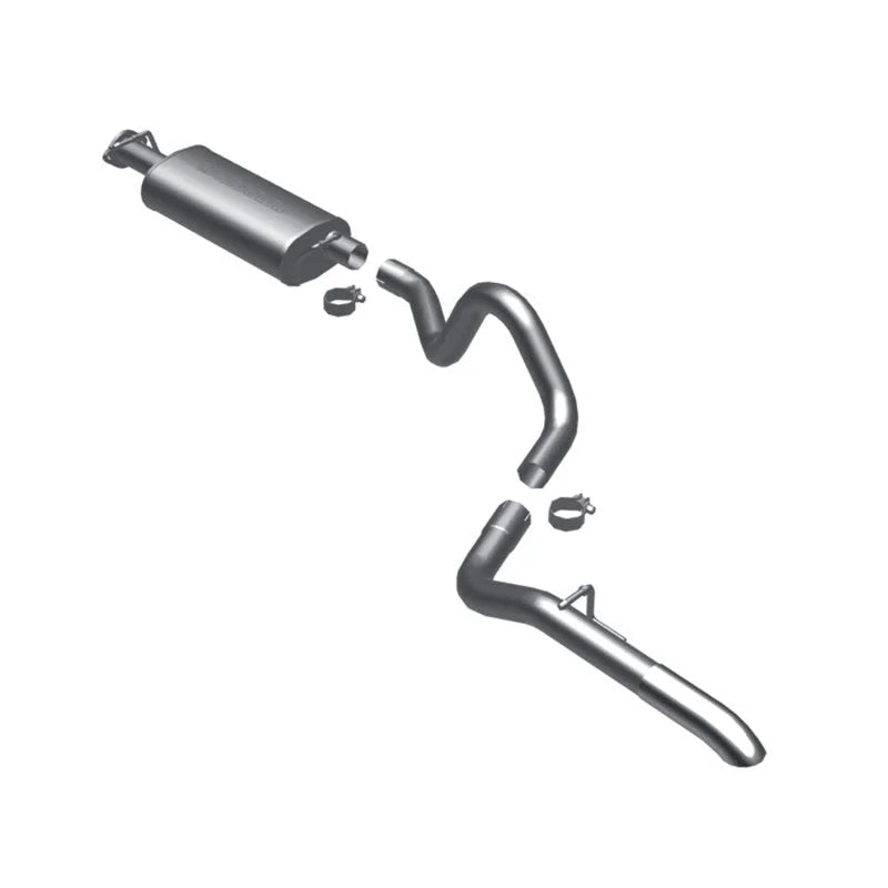 MagnaFlow SYS C/B 90-95 Range Rover/County V8 - Side View