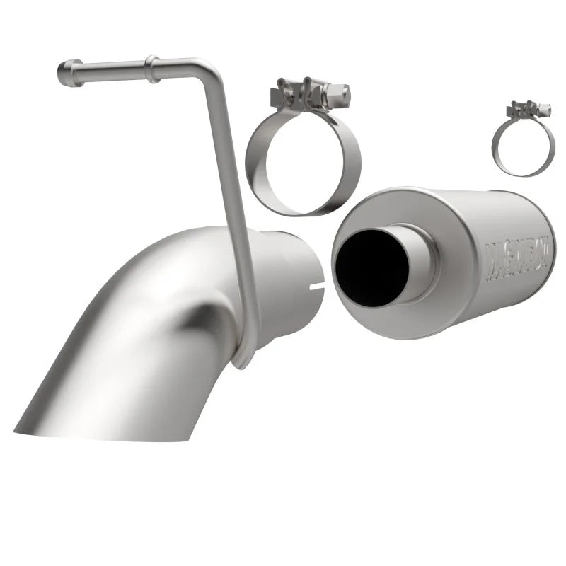 MagnaFlow SYS C/B 91-95 Jeep Wrangler 2.5/4.0 - Side View
