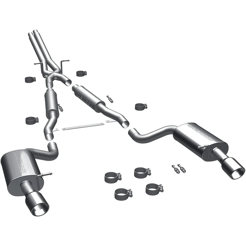 MagnaFlow SYS C/B 97-04 Audi A6 2.7L Bi-Turbo - Main Product View