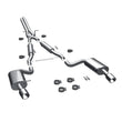 Load image into Gallery viewer, MagnaFlow SYS C/B 97-04 Audi A6 2.7L Bi-Turbo - Side View