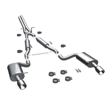 Load image into Gallery viewer, MagnaFlow SYS C/B 97-04 Audi A6 2.7L Bi-Turbo - Side View