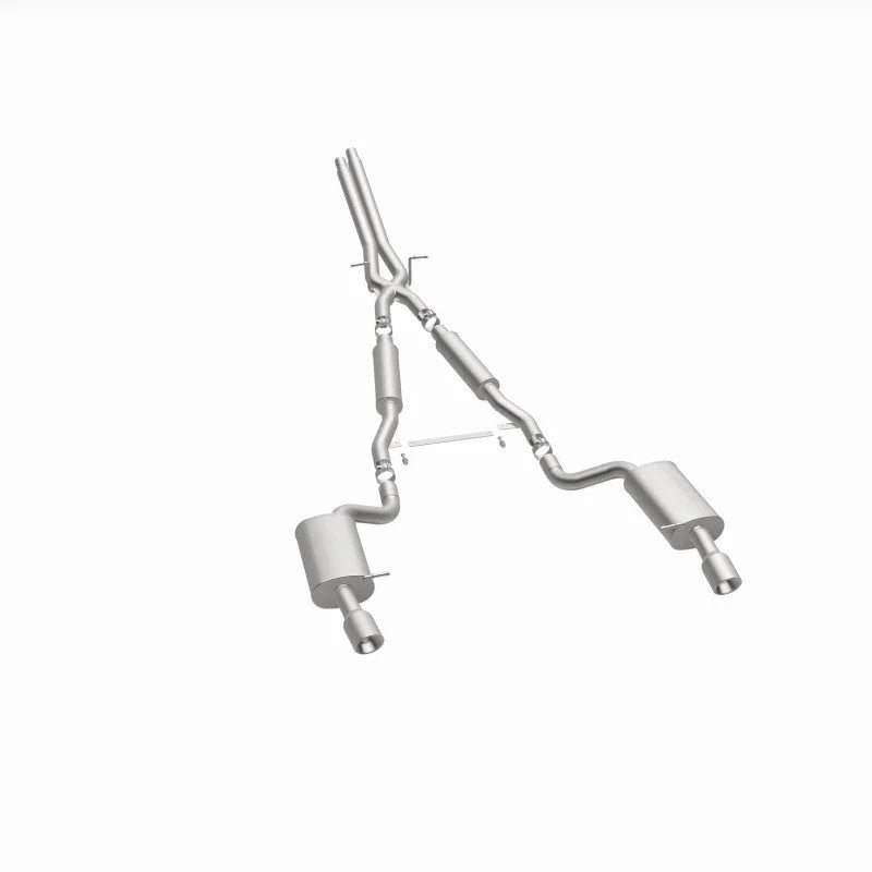 MagnaFlow SYS C/B 97-04 Audi A6 2.7L Bi-Turbo - Additional View 8