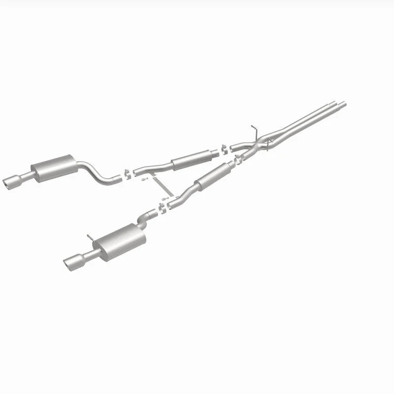 MagnaFlow SYS C/B 97-04 Audi A6 2.7L Bi-Turbo - Additional View 11