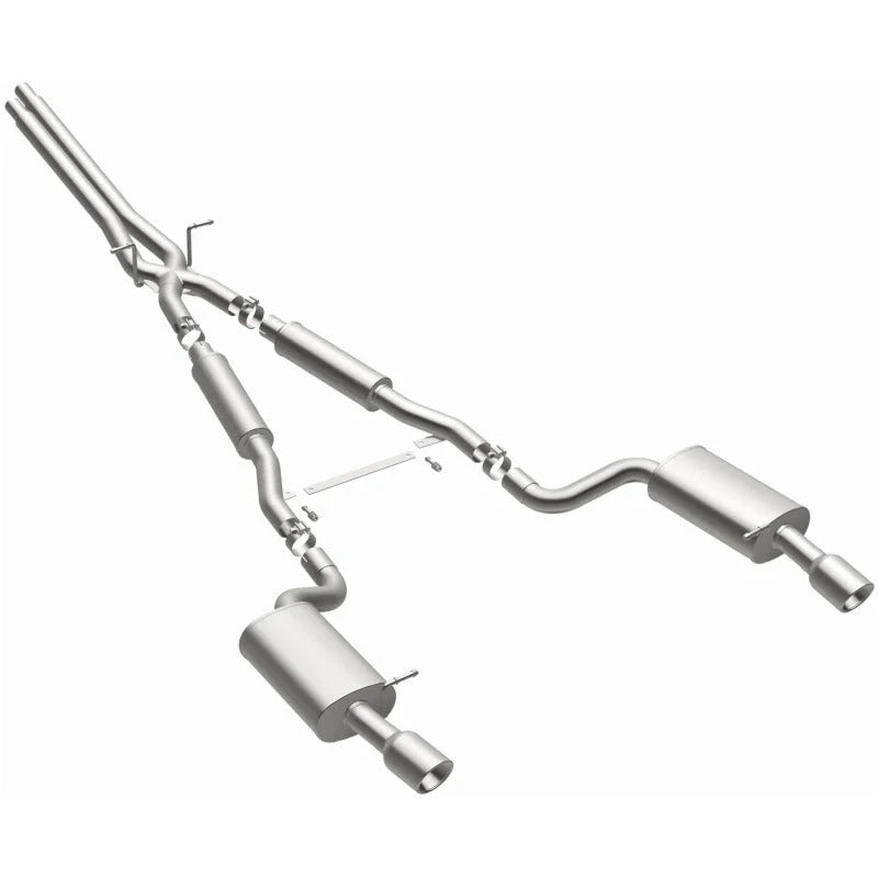 MagnaFlow SYS C/B 97-04 Audi A6 2.7L Bi-Turbo - Additional View 12